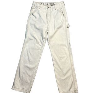 SONG‎ Carpenter Boyfriend 90s Jeans Denim Pants 29" Inseam sz 9/29 NWT